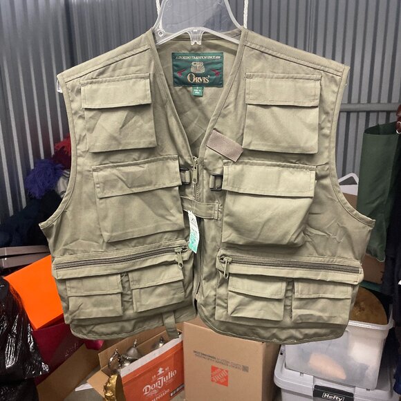 Orvis Tactical Vest Size S - Picture 1 of 8